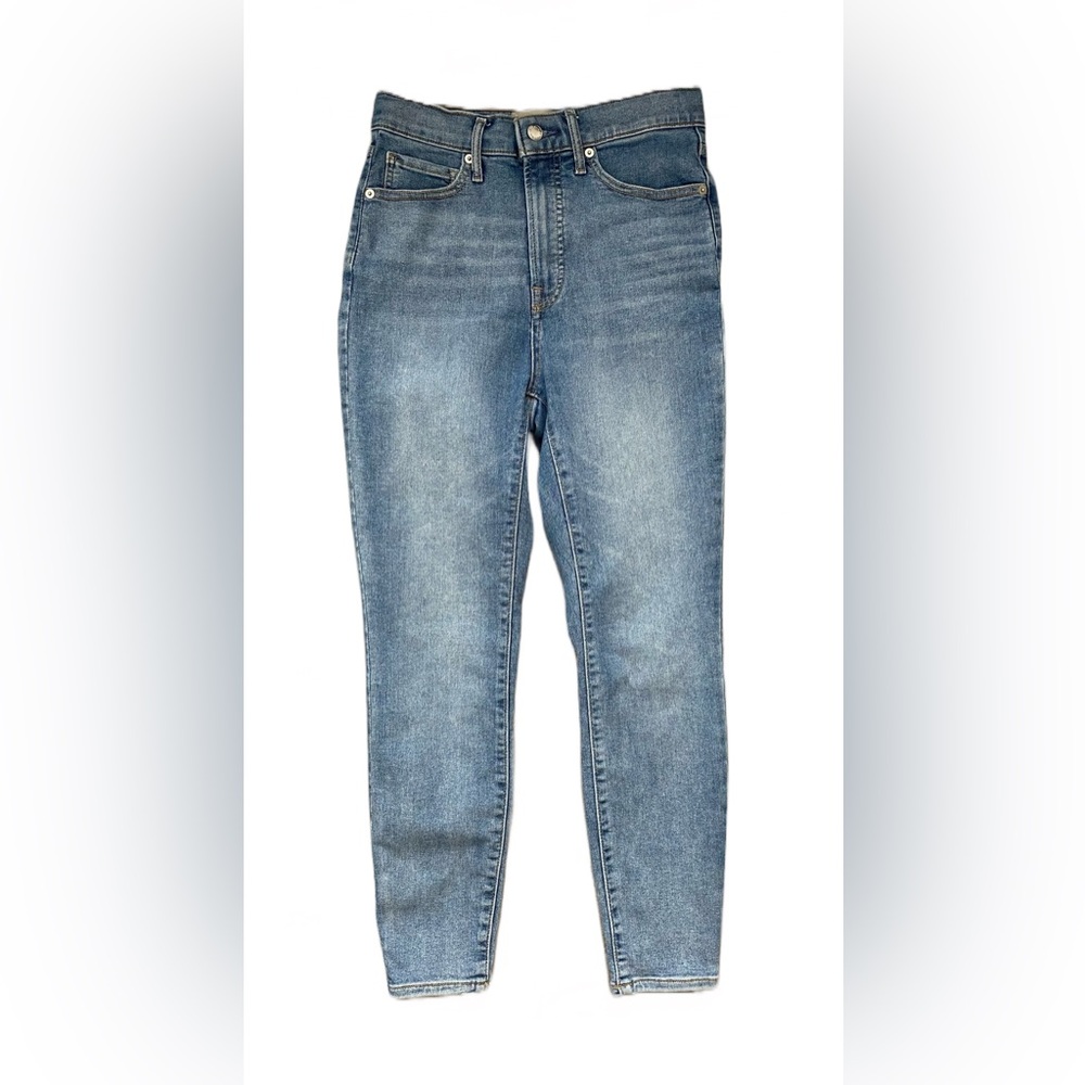 Everlane Women’s The Way High Skinny Jean Ankle High Rise Blue Size 28